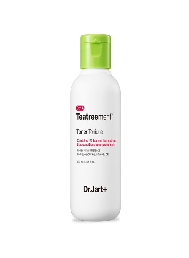 دي آر. جارت+ تونر الوجه الكوري Dr.Jart+ Teatrement للبشرة الدهنية | عناية بالبشرة الكورية، 120 مل - Image 1